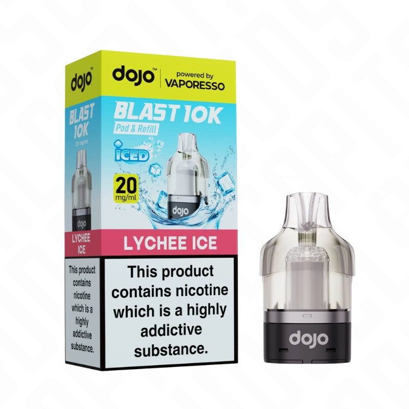 Vaporesso Dojo Blast 10k Prefilled Pods