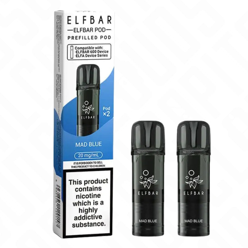 Elf Bar 600 Prefilled Replacement Pods Elf Bar