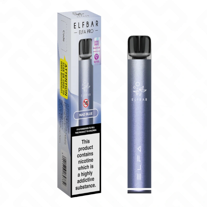 Elf Bar ELFA Pro Prefilled Pod Vape Kit