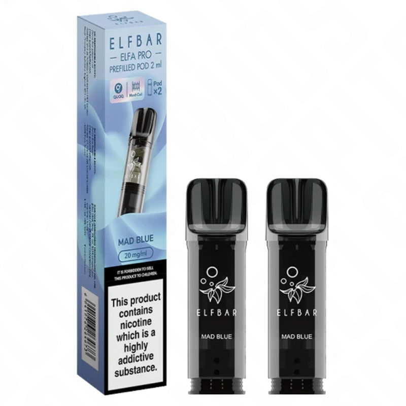 ELF Bar ELFA Pro Replacement Pods ELF Bar