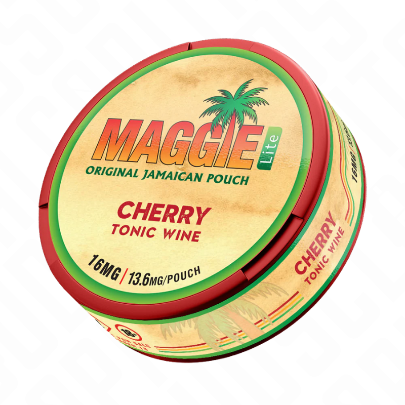 Maggie Lite 16mg Nicotine Pouches Maggie