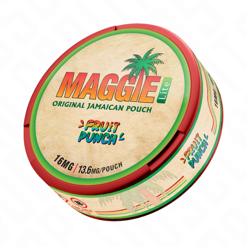Maggie Lite 16mg Nicotine Pouches Maggie