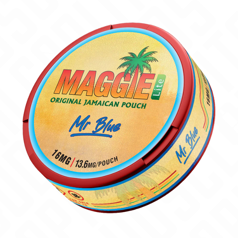 Maggie Lite 16mg Nicotine Pouches Maggie