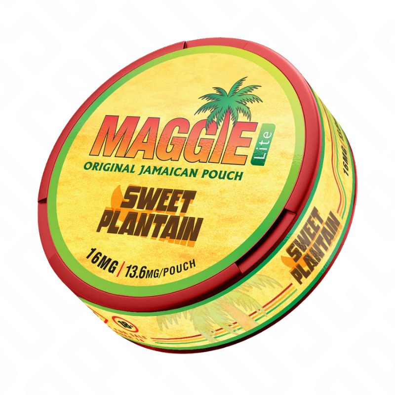 Maggie Lite 16mg Nicotine Pouches Maggie