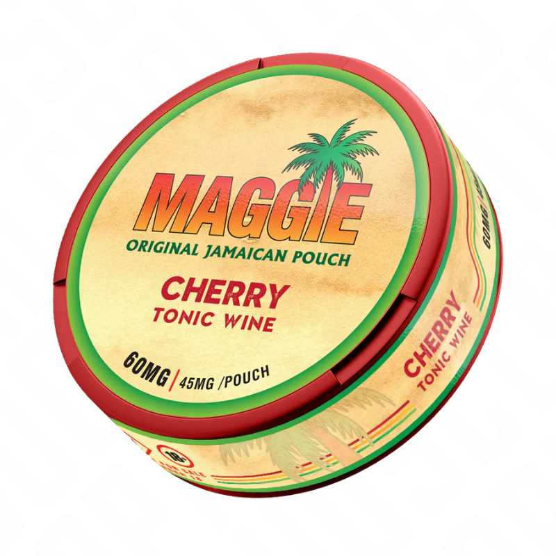 Maggie Extreme 60mg Nicotine Pouches Maggie