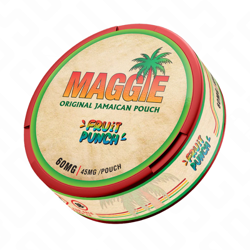 Maggie Extreme 60mg Nicotine Pouches Maggie