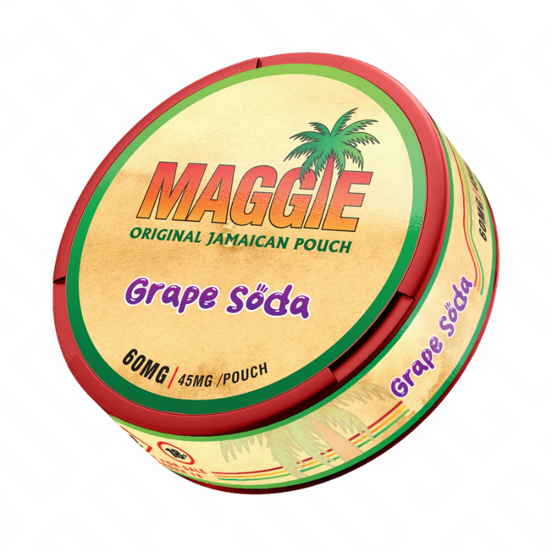 Maggie Extreme 60mg Nicotine Pouches Maggie