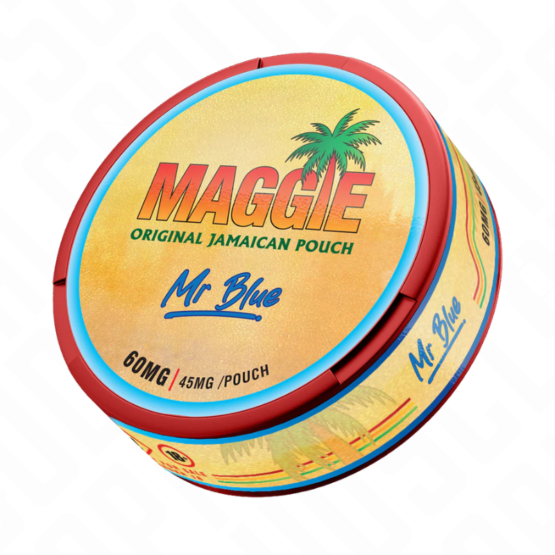 Maggie Extreme 60mg Nicotine Pouches Maggie