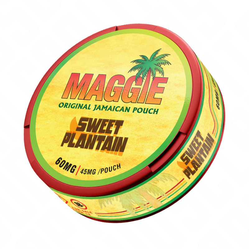 Maggie Extreme 60mg Nicotine Pouches Maggie