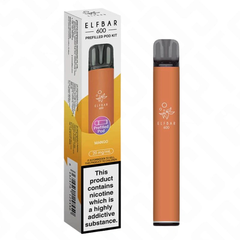 Elf Bar 600 Prefilled Pod Vape Kit Elf Bar
