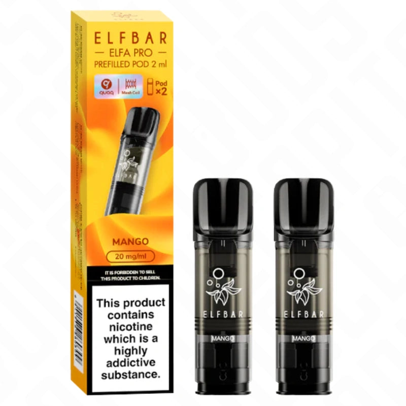 ELF Bar ELFA Pro Replacement Pods ELF Bar