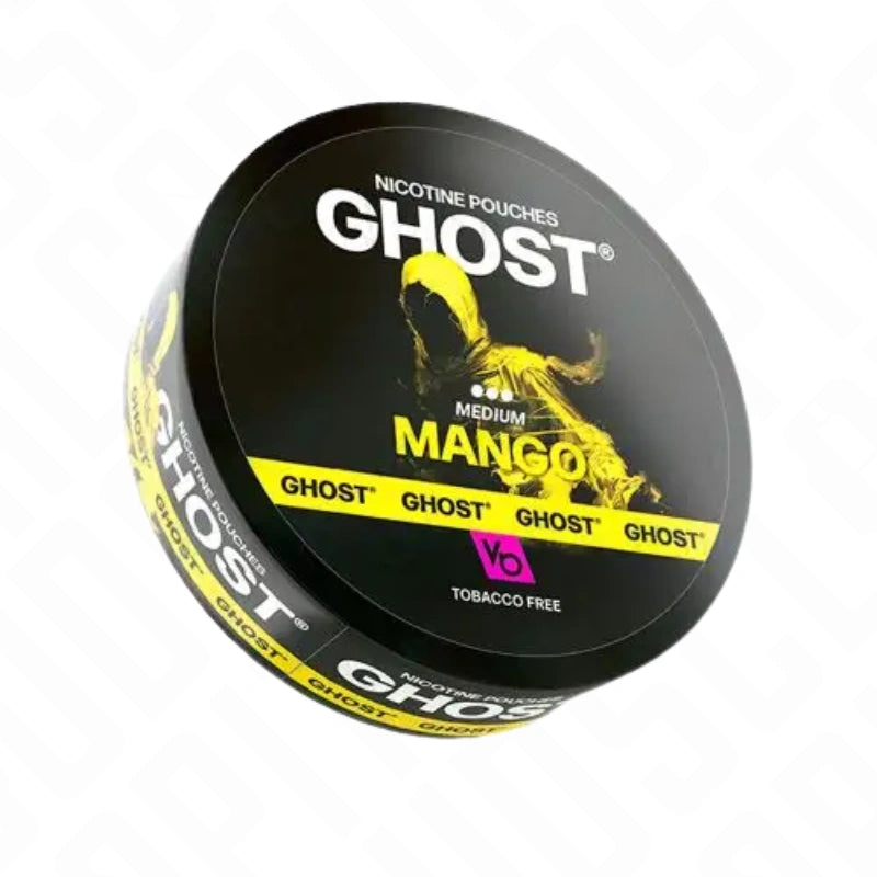 GHOST Medium 16mg Nicotine Pouches GHOST