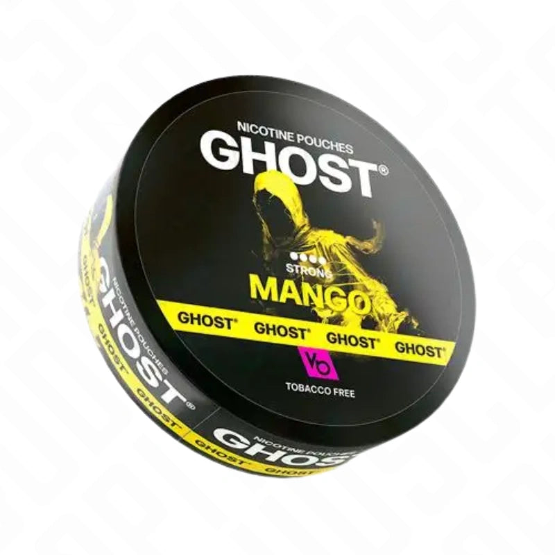 Ghost Strong 25mg Nicotine Pouches GHOST