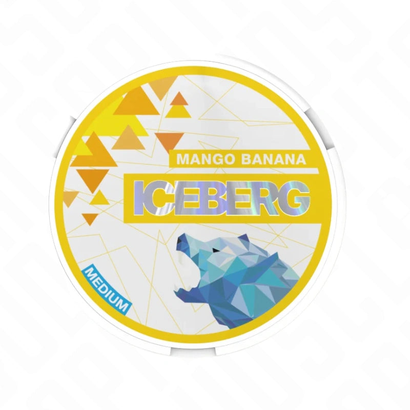 Iceberg Medium 20mg Nicotine Pouches Iceberg