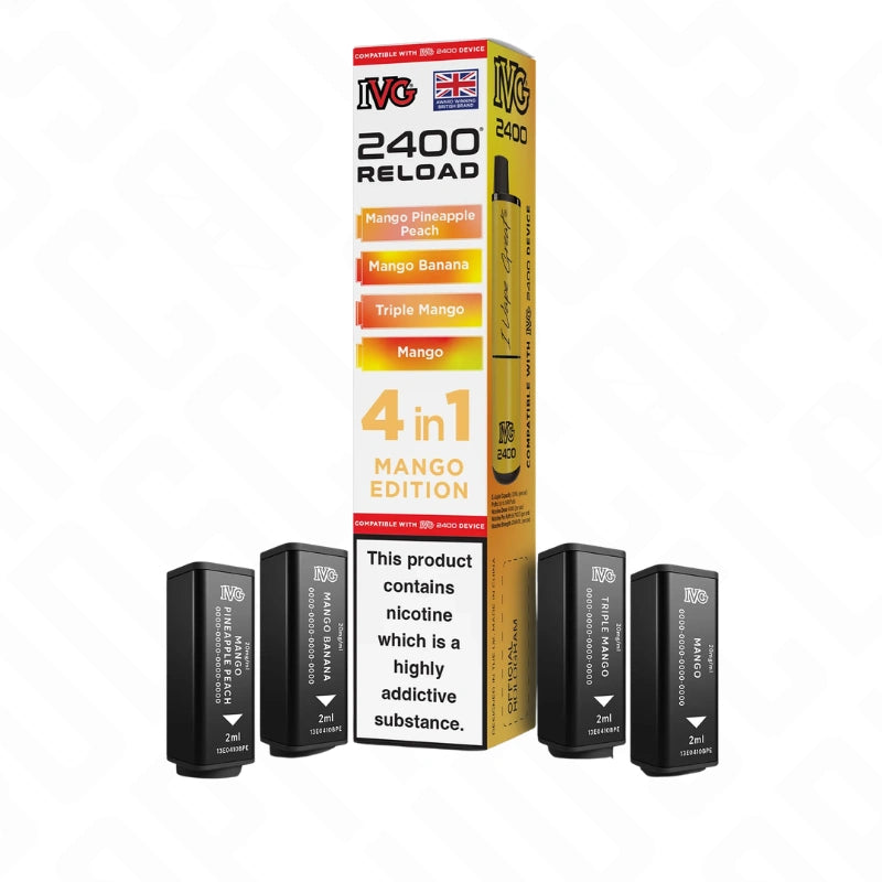 IVG 2400 Reload Multi Edition Prefilled Pods