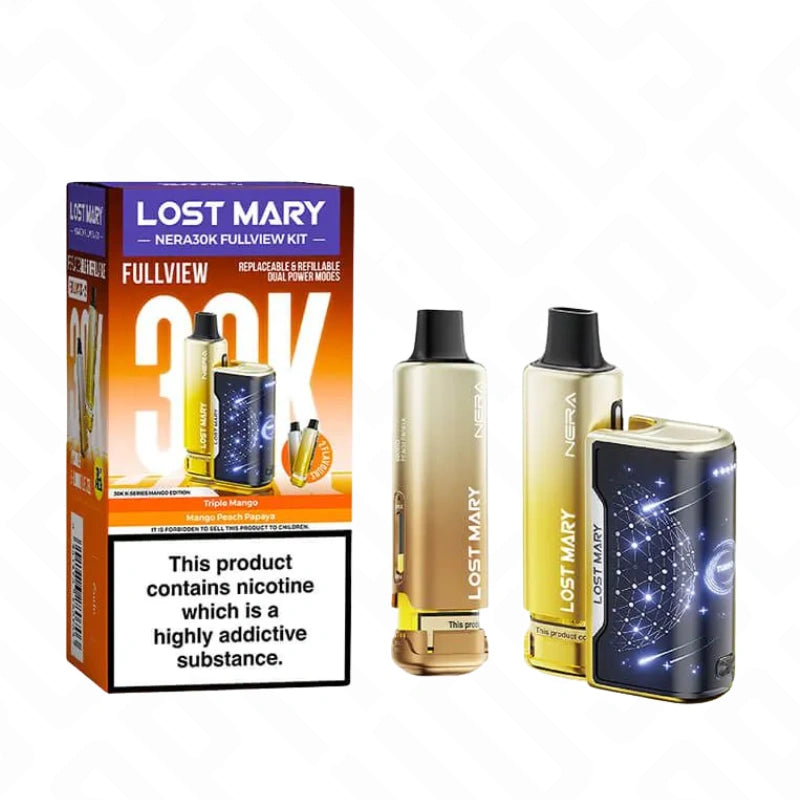 Lost Mary Nera 30K Multi Edition Prefilled Pod Vape Kit Lost Mary