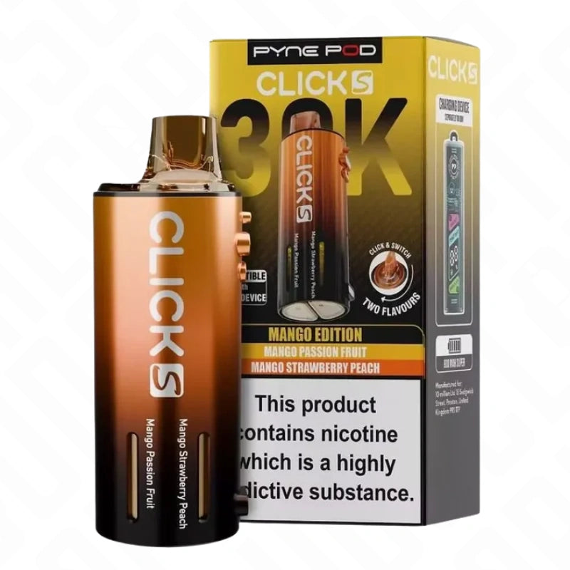 Pyne Pod Click S 30K Replacement Pod + Refill