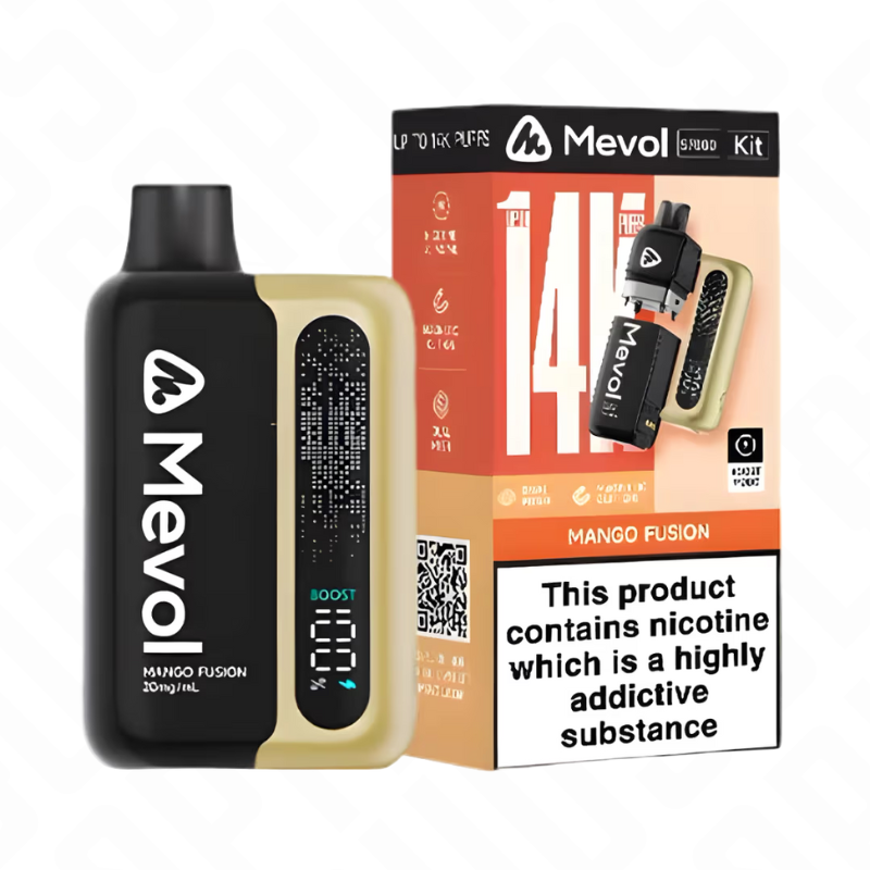 Mevol S7000 14K Prefilled Vape Pod Kit