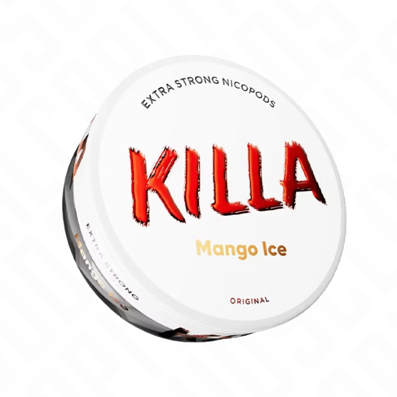 Killa Regular 16.5mg Nicotine Pouches NGP Empire