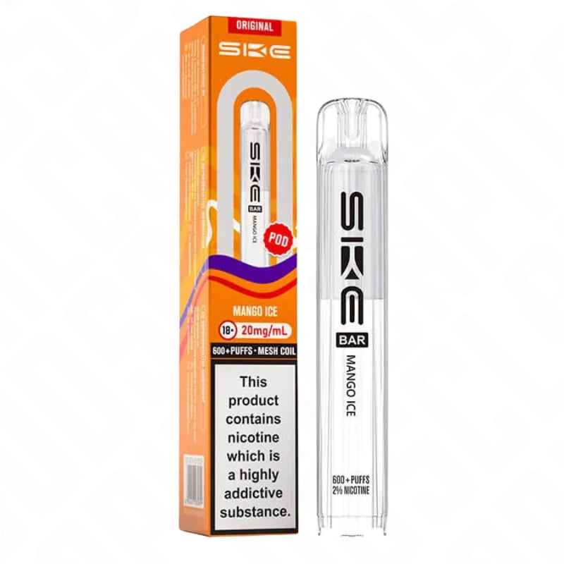 SKE Bar 600 Prefilled Replacement Pods SKE