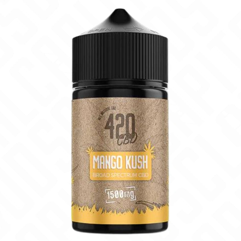 420 CBD Broad-Spectrum 1500mg CBD Liquid