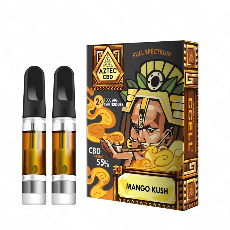 Aztec CBD 1000mg Replacement Pods