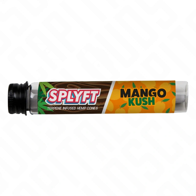 SPLYFT Cannabis Terpene Infused Hemp Blunt Cones – Mango Kush