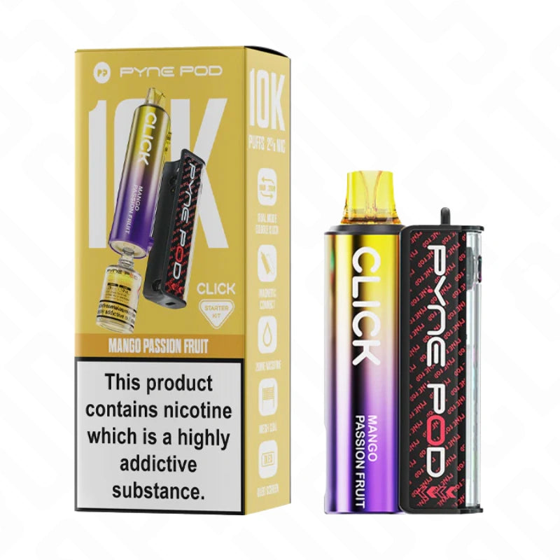 Pyne Pod 10K Click Prefilled Pod Vape Kit