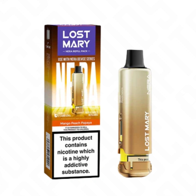 Lost Mary Nera 15k Prefilled Replacement Pods Lost Mary