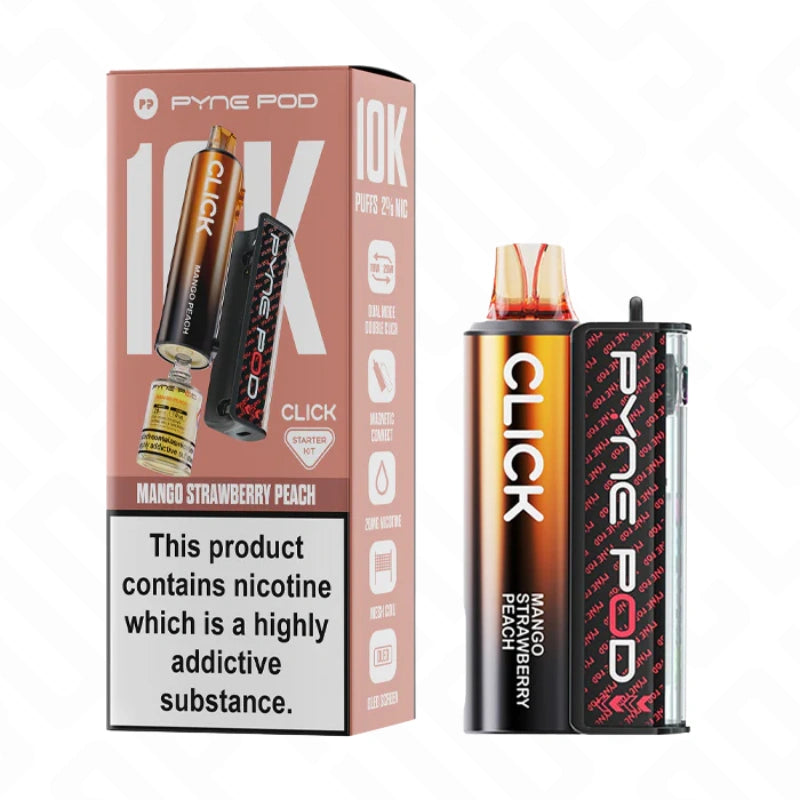 Pyne Pod 10K Click Prefilled Pod Vape Kit