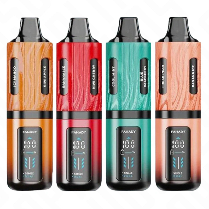 Maxfel Legend Fanady 2400 Prefilled Vape Pod Kit