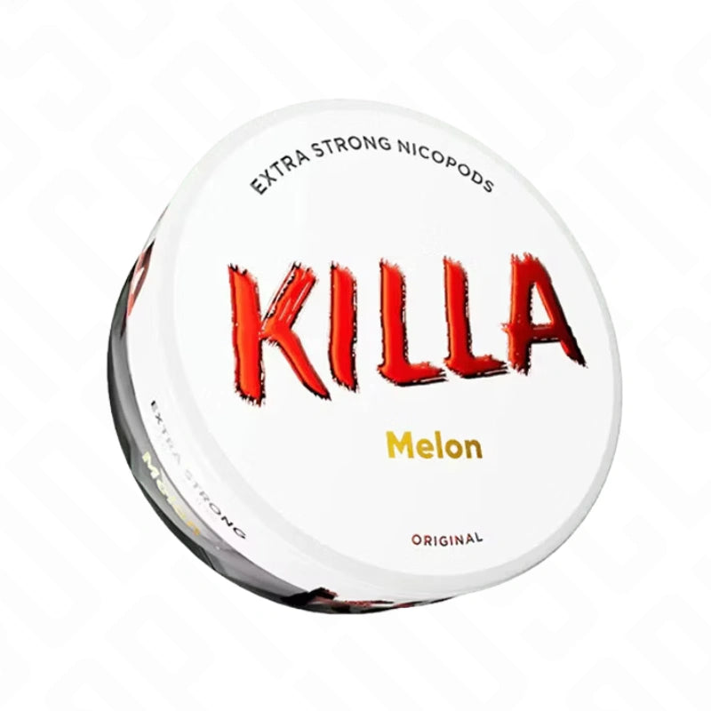Killa Regular 16.5mg Nicotine Pouches NGP Empire