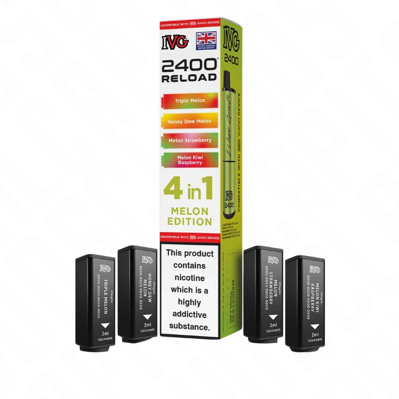 IVG 2400 Reload Multi Edition Prefilled Pods