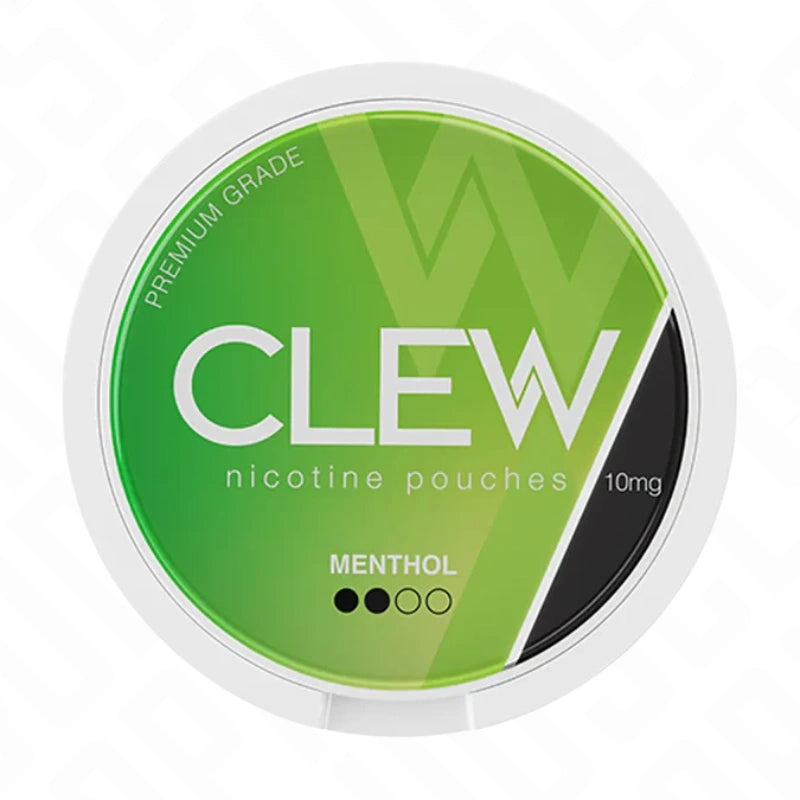 CLEW 10mg Nicotine Pouches CLEW