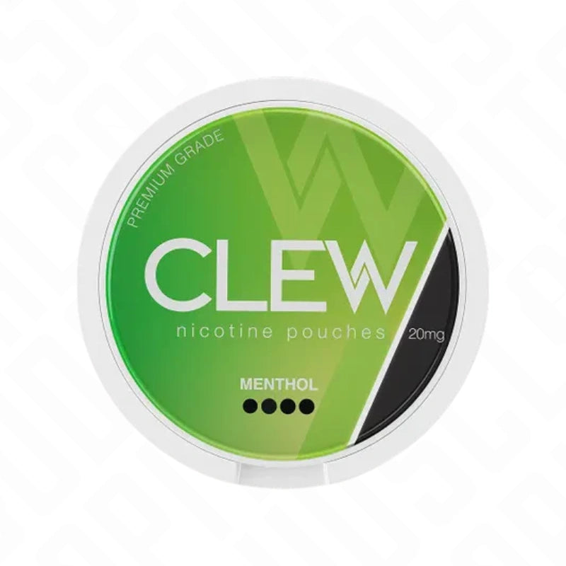 CLEW 20mg Nicotine Pouches CLEW