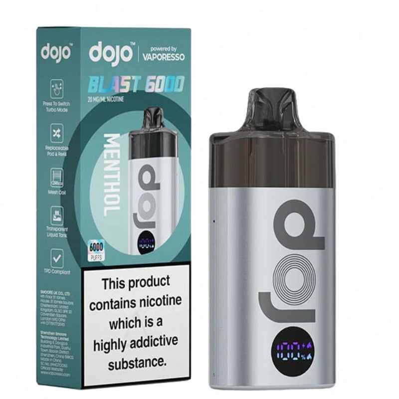 Vaporesso DOJO Blast 6000 Prefilled Pod Vape Kit