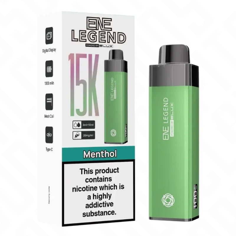 Elux ENE Legend 15K Prefilled Pod Vape Kit