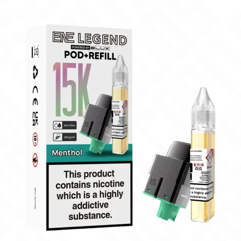 Elux ENE Legend Replacement Pods