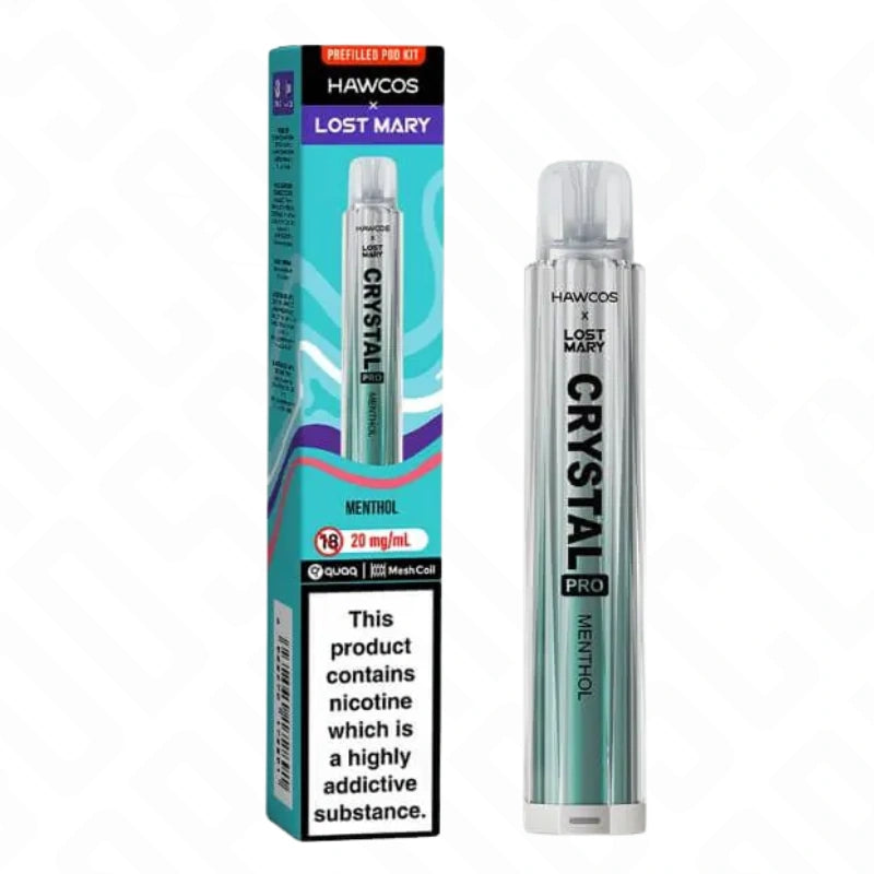 Hawcos x Lost Mary Crystal Pro Prefilled Vape Pod Kit