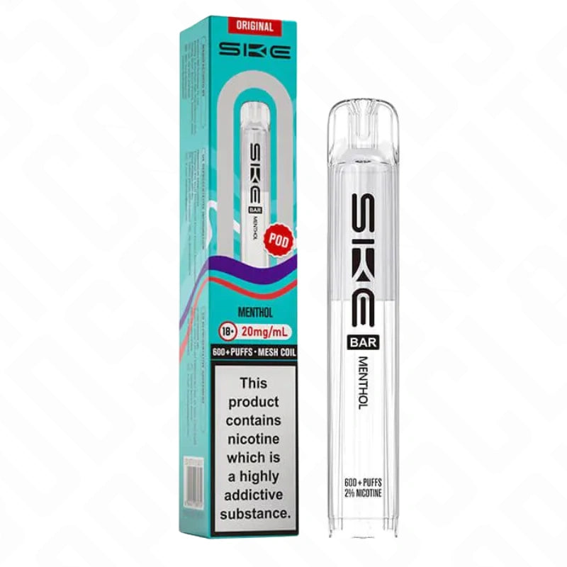 SKE Bar 600 Prefilled Replacement Pods SKE