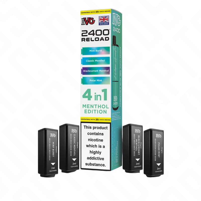 IVG 2400 Reload Multi Edition Prefilled Pods