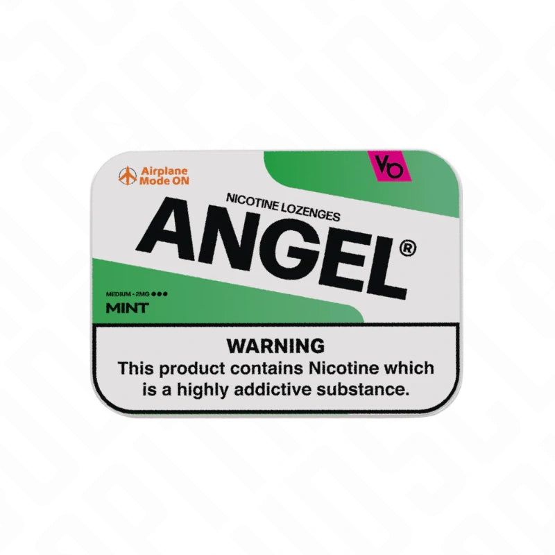 2mg Angel By Vapes Bars Medium Nicotine Lozenges - 20 Lozenges Vapes Bars
