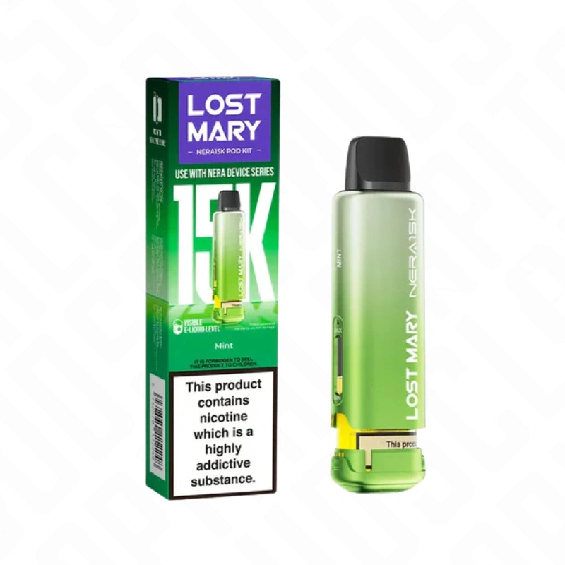 Lost Mary Nera 15k Prefilled Replacement Pods Lost Mary
