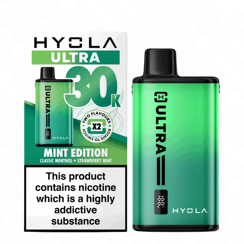 Hyola Ultra 30K Prefilled Vape Pod Kit