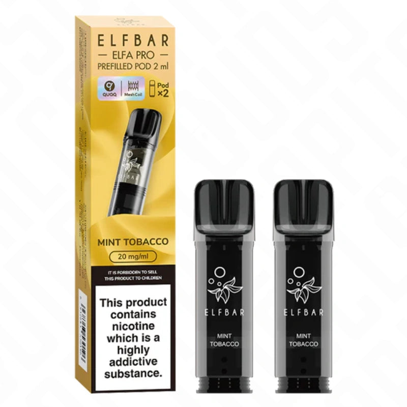 ELF Bar ELFA Pro Replacement Pods ELF Bar