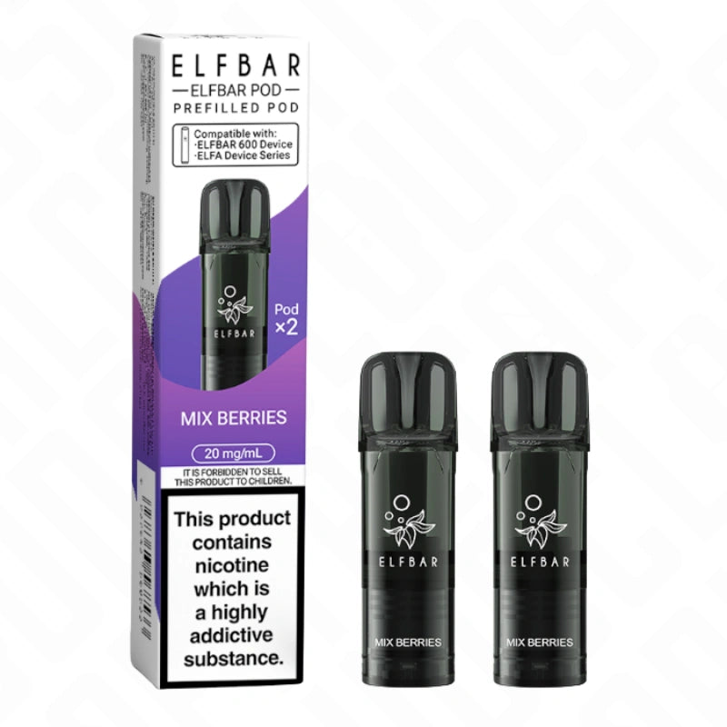 Elf Bar 600 Prefilled Replacement Pods Elf Bar