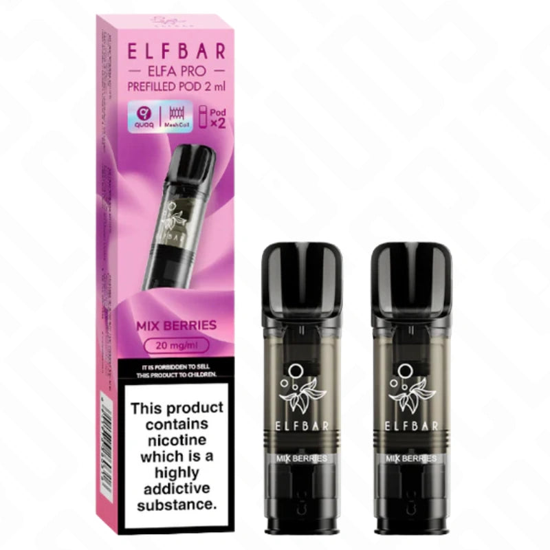 ELF Bar ELFA Pro Replacement Pods ELF Bar