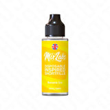Mix Labs Shortfill - Banana Ice Mix Labs