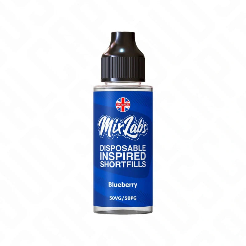Mix Labs Shortfill - Blueberry Mix Labs