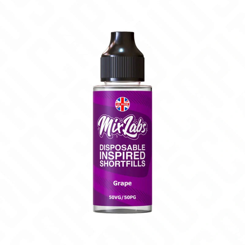 Mix Labs Shortfill - Grape Mix Labs